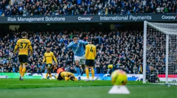 صفقة مرموش.. جلسة حاسمة بين مانشستر سيتي وعملاق أوروبي لضم النجم المصري